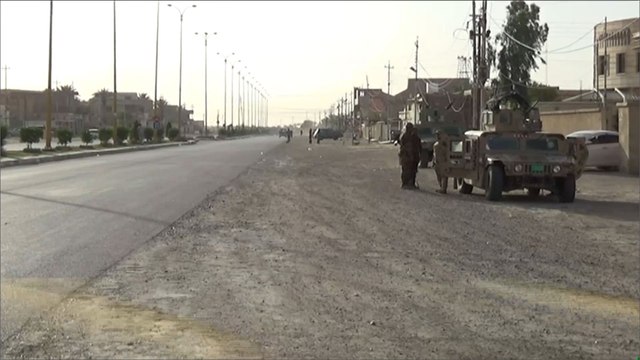 تنظيم الدولة يسيطر على مدينة حصيبة شرقي الأنبار