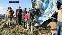 فيديو اللحظات الأخيرة لطيار سوري يستمتع بإلقاء البراميل المتفجرة - البرهان