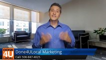 Saint John Marketing Company - DOne4ULocal Marketing 5 Star Review
