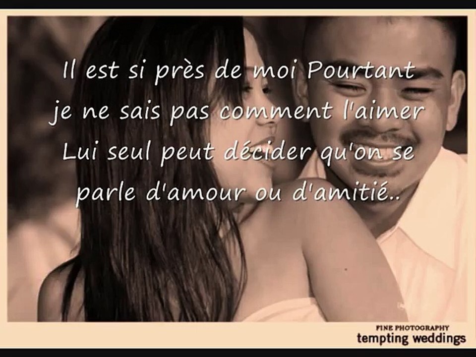 Celine Dion - D'amour Ou D'amitié