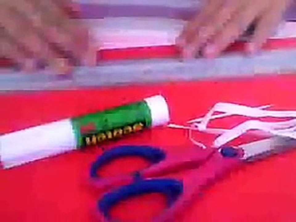 Bricolage facile à faire soi-même - Carte d'anniversaire