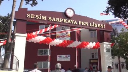 Tarsus 1 Kazada Ölen Sesim'in Adı Fen Lisesinde Yaşayacak