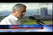 Palenque, Chiapas.- Aeropuerto de Palenque atraerá inversiones. Generará desarrollo en Chiapas: SCT.