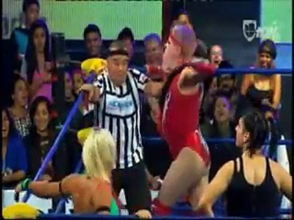 Faby Apache, Pasion Kristal, Pimpinela Escarlata vs Mamba, Taya Valkyrie, Yuriko
