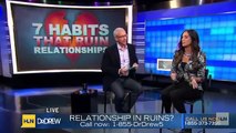 7 habits that ruin relationships