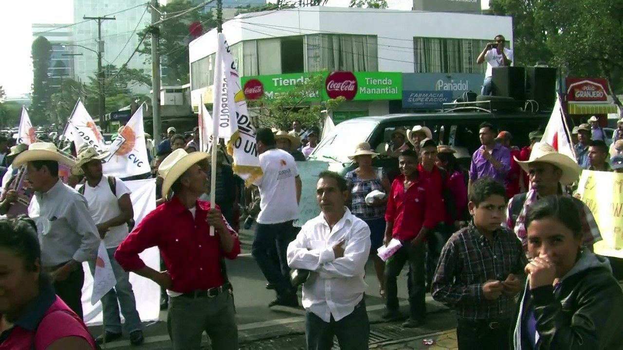 Guatemala cansada da corrupção