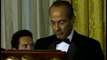 Cena que en honor del Presidente Calderón ofrece el Presidente de los EUA, Barak Obama