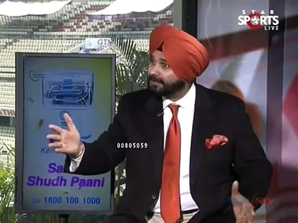 Funny man Sidhu tells a story about Viv Richards sledging Gavaskar