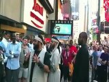Black Supremacist Hebrew Israelites in New York City FLIP OUT (Mirror)