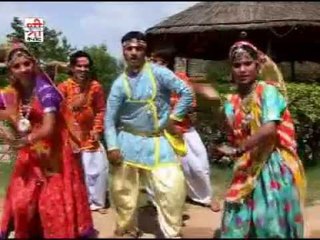 गुजरिया को माखन खा गो रे - सांवरिया के मेले में नाच म्हारी बीनणी ( राजस्थानी )