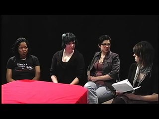 Vagina Monologues Montreal 2008