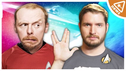 Trek 3 to be less “Star Trek-y”?! (Nerdist News w/ Dan Casey)