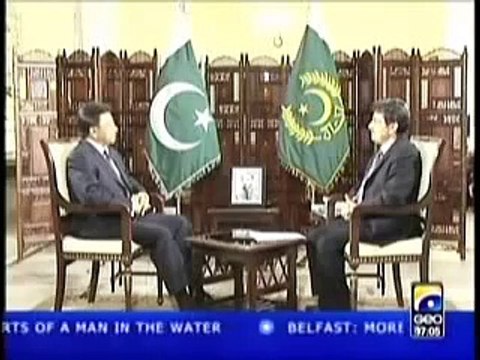 General (R) Pervez Musharraf in Jawab Deyh - 1 (GEO TV 2006)
