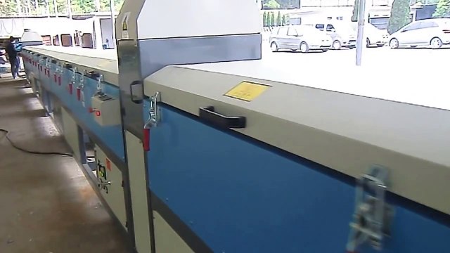 rubber(EPDM) tube(hose) extrusion machine -website: egmachinery.com