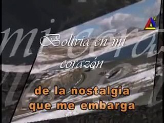 Grupo Bolivia - Nostalgias KARAOKE