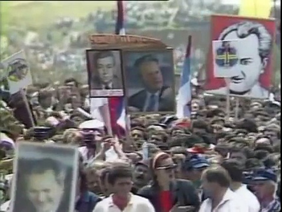 5 La Muerte de Yugoslavia    Camino a la Guerra 1