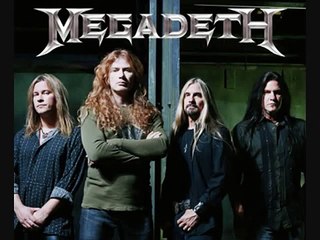 MEGADETH - GO GO POWER RANGERS
