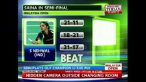 Saina Nehwal Enters Semi Finals Of Malaysian Open