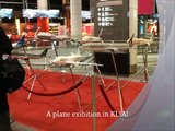 Malaysia Airlines Flight Experience : MH 20 Kuala Lumpur to Paris