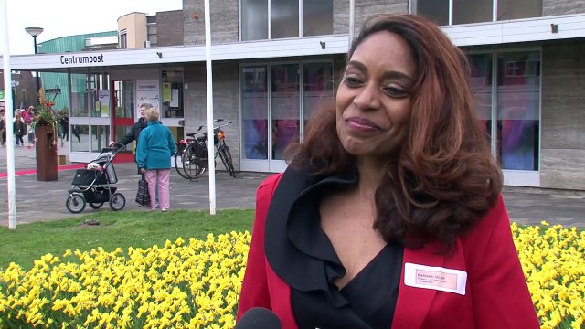 Prins van Oranje bezoekt Barendrecht