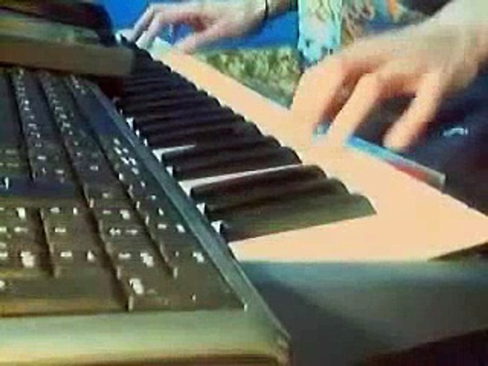 Early morning trance performance