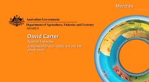 David Carter: Sustainability -- eco--labels are not the whole story