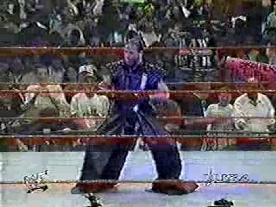 Shawn Michaels Dressed as Undertaker