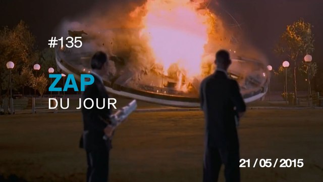 ZAP DU JOUR #135 : 40 ans d'effets spéciaux / Une grue face à 2 tigres / Une vague destructrice /