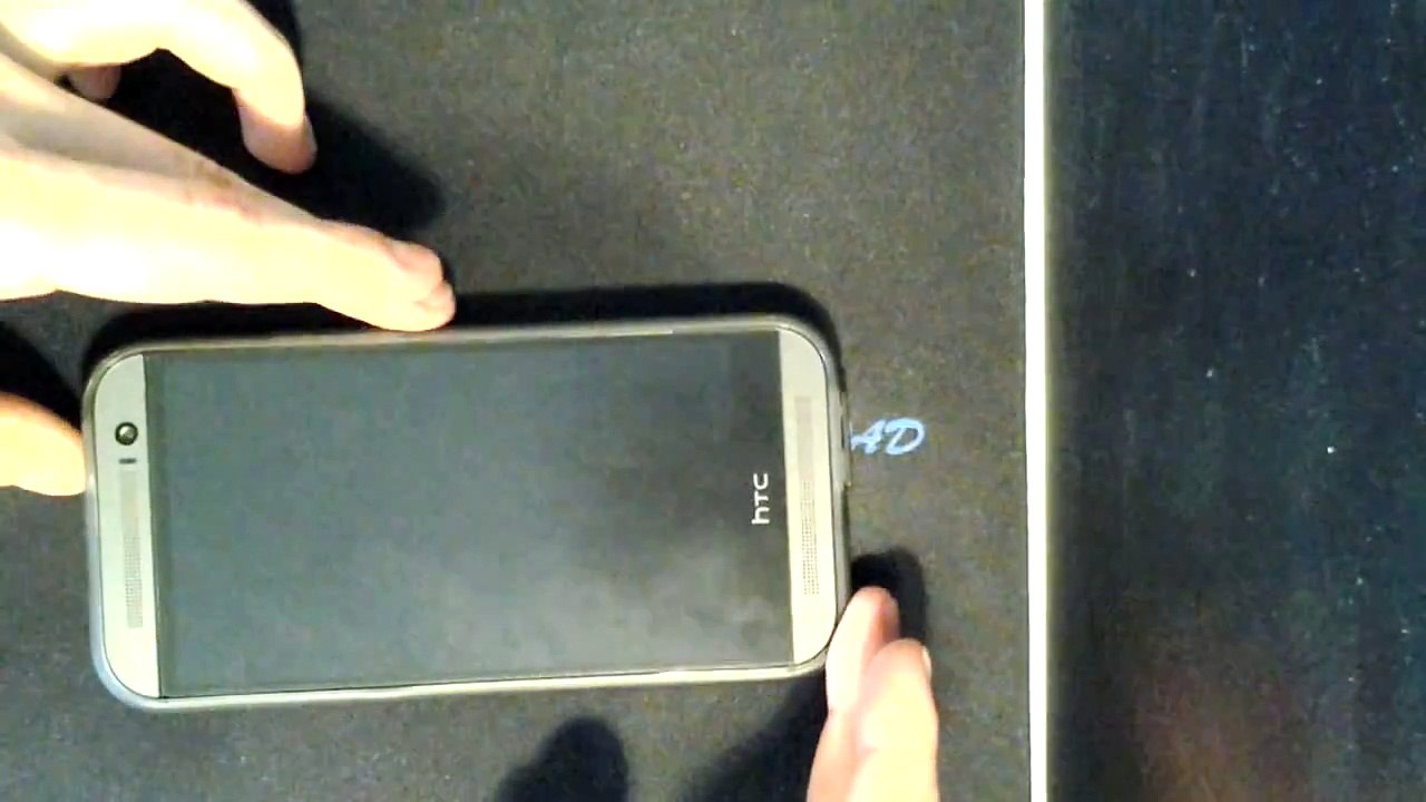 HTC ONE M8 (International Version) Black Screen | Vibrating by holding the Powerbutton