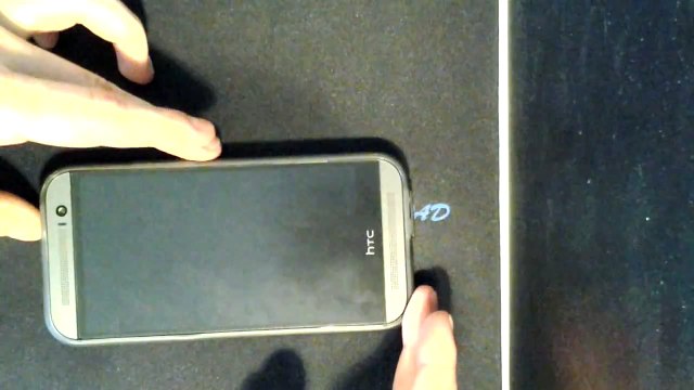 HTC ONE M8 (International Version) Black Screen | Vibrating by holding the Powerbutton