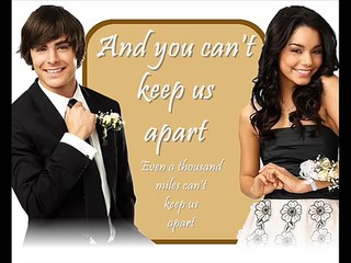 Can I Have This Dance - lyrics