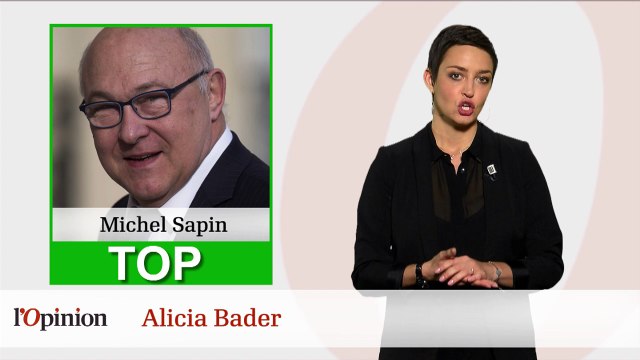 Le Top Flop : Michel Sapin veut mettre fin au seuil de paiement par CB / Rama Yade mauvaise perdante
