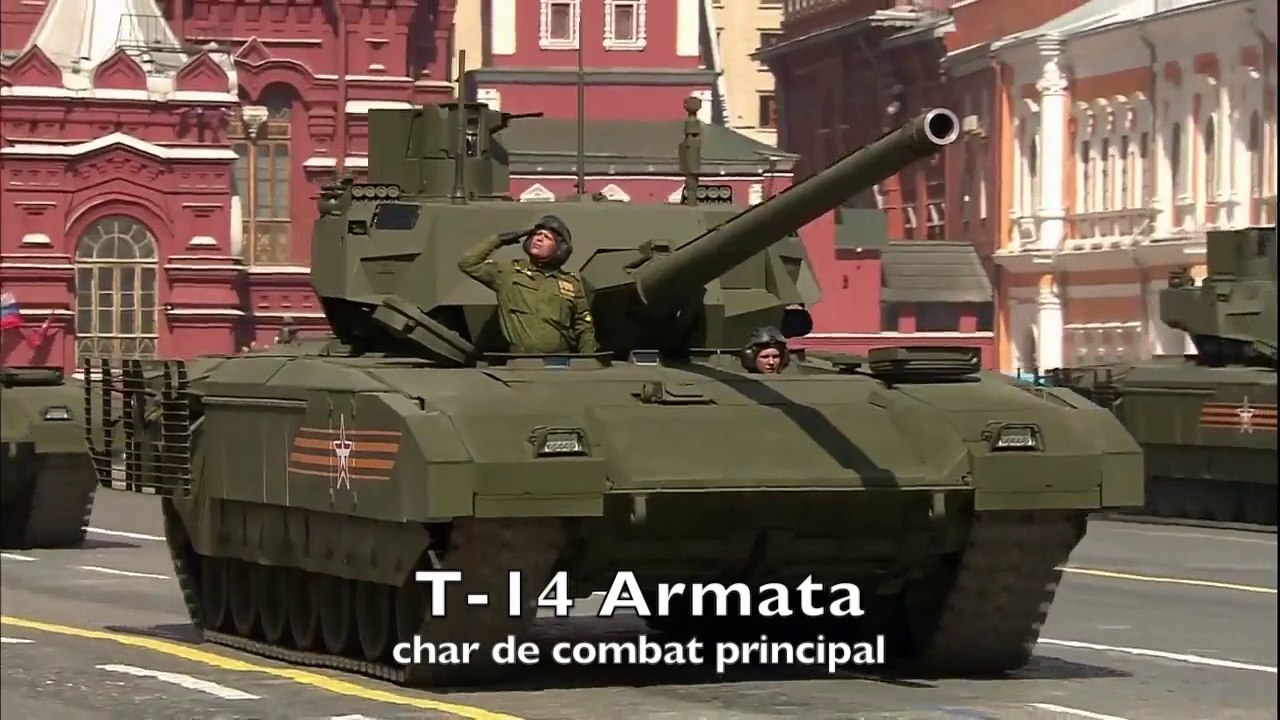 Nouveau véhicules militaires russes 2015