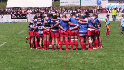 L'isle-Jourdain / Samatan : un derby plus qu'un 8e