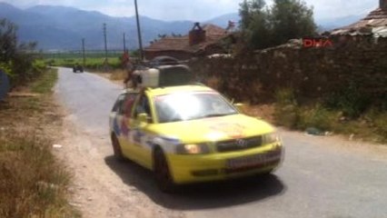 Allgaeu-Orient Doğu- Batı Dostluk ve Barış Rallisi Alaşehir'de