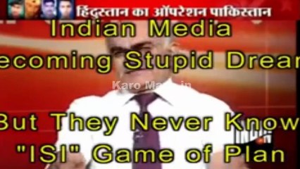 Indian media making fun on Pak Army