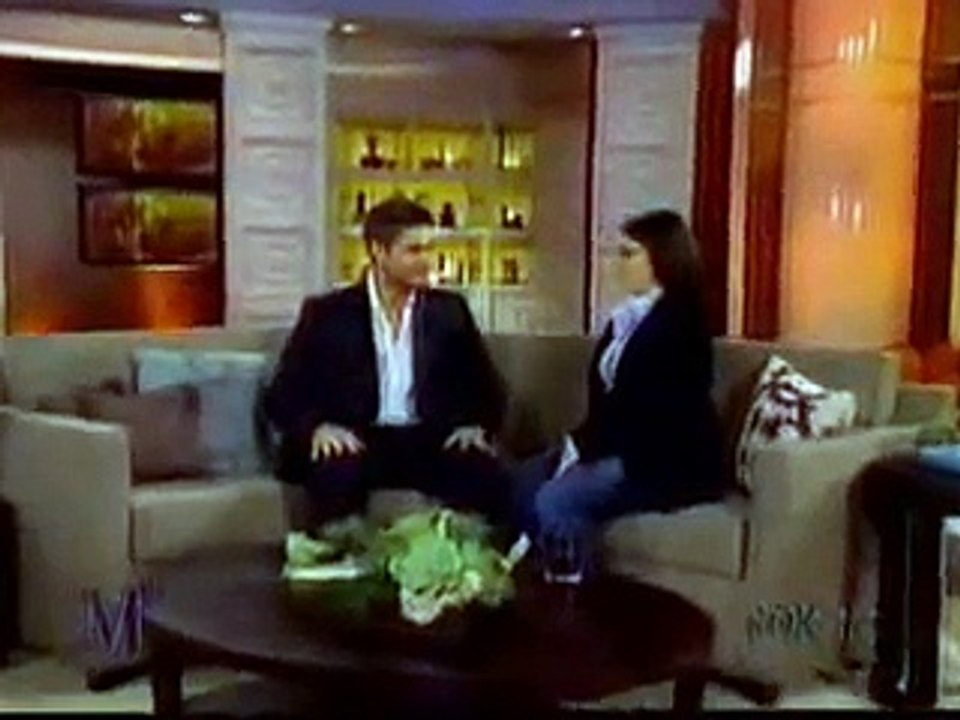 Jensen Ackles on the Megan Mullally Show
