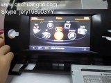 Ouchuangbo S100 Citroen C4  autoradio dvd gps Menu language