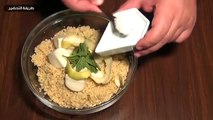 طريقة عمل الكبة المقلية السورية -Fried Kibbeh