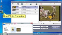Converting .DV Video to 3G2 Video file for Windows computer