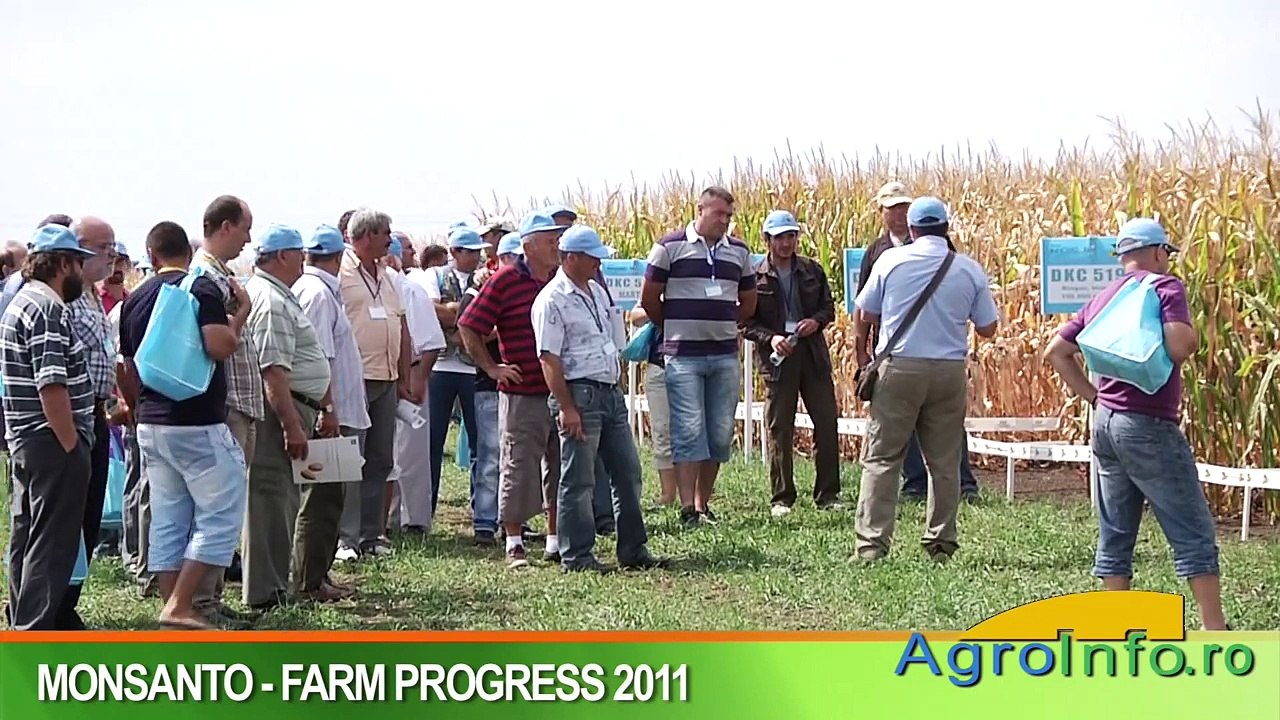 Monsanto - Farm Progress 2011