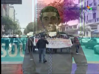 Peru: Textile Workers on Strike