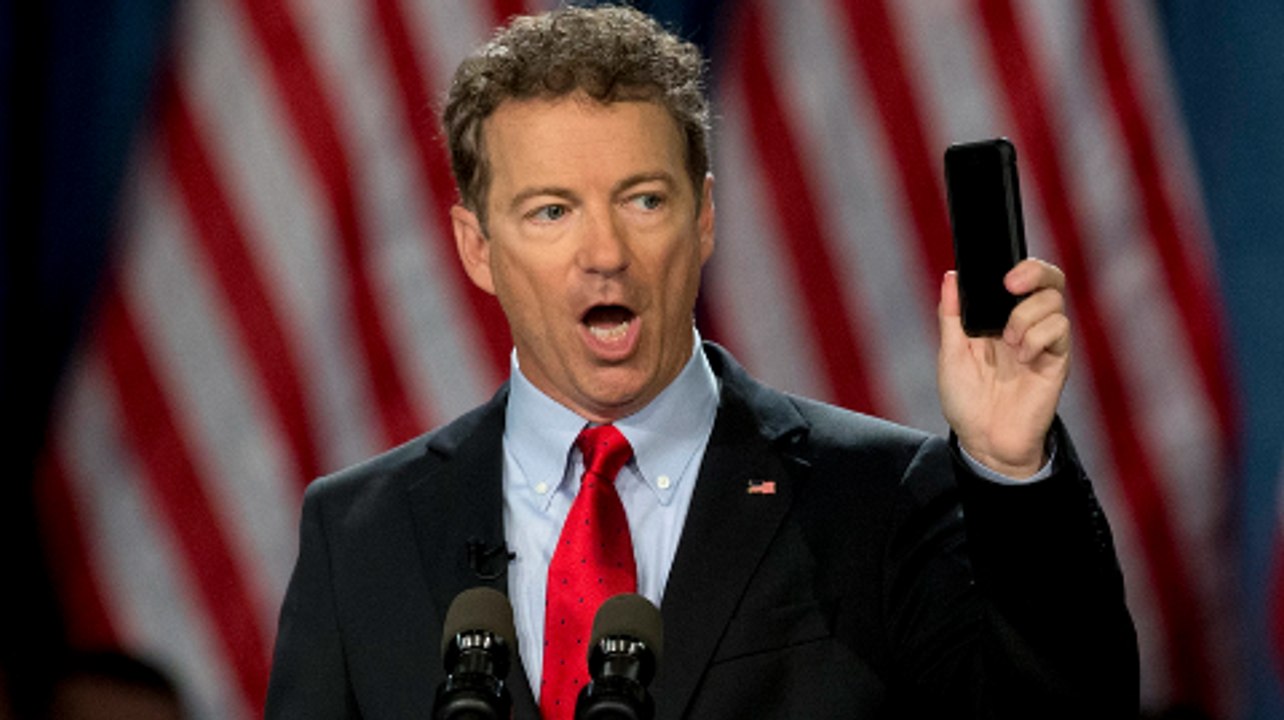 Rand Paul: Patriot Act, NSA Violate Fourth Amendment