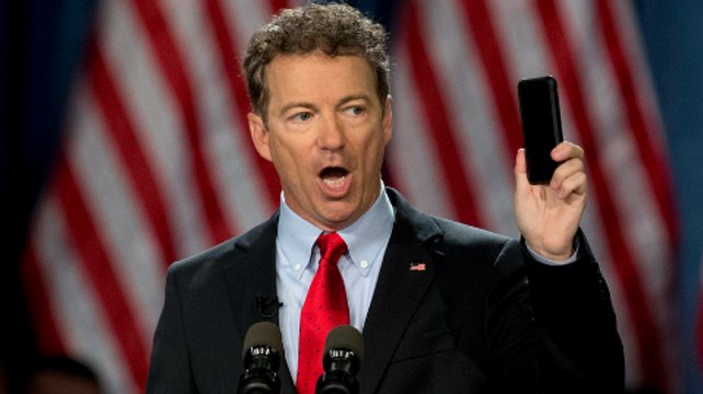 Rand Paul: Patriot Act, NSA Violate Fourth Amendment