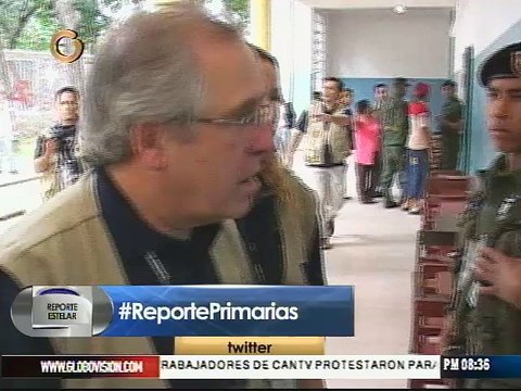 Reporte Estelar analizó resultados de las primarias de la MUD