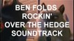 BEN FOLDS GOES OVER THE HEDGE