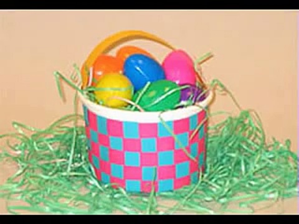 Easter basket craft ideas
