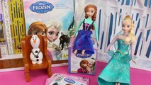 Frozen Elsa & Anna Sticker Album 70 STICKERS Book Olaf Kristoff Disney Dolls Disney Cartoon Toys