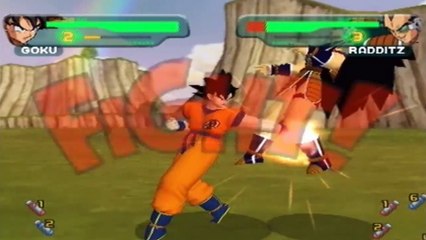 Back to the past : Dragon ball Z Budokai - épisode 1 , Un ennemi mortel