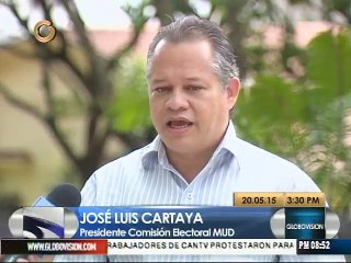 570.892 personas votaron en primarias de la MUD